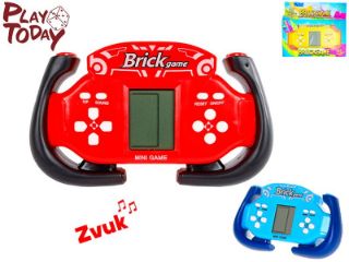 Obrázek z Konzole 14x9cm 23her na baterie se zvukem 3dr (12) 